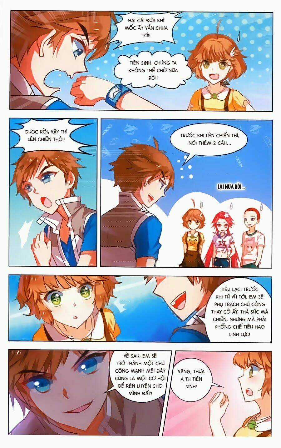 Linh Đấu Thiếu Nữ - Chapter 1 - Trang 9