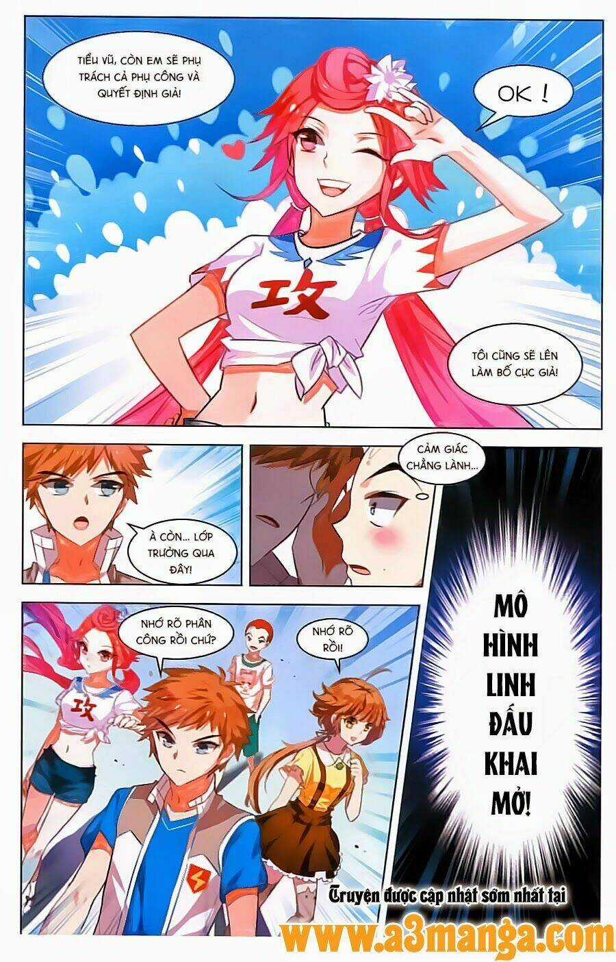 Linh Đấu Thiếu Nữ - Chapter 1 - Trang 10