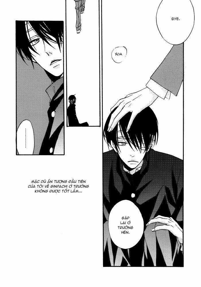 Linh Hồn Bạc Dj - Spectrum - Chapter 1 - Trang 13