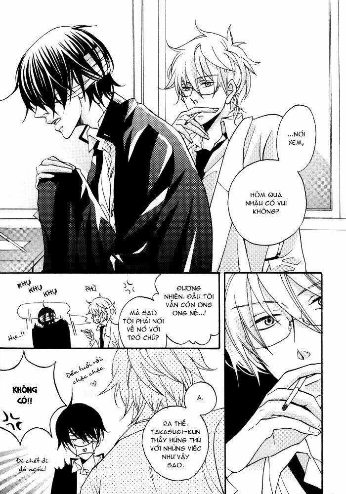 Linh Hồn Bạc Dj - Spectrum - Chapter 1 - Trang 18