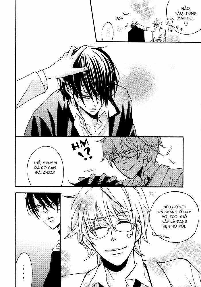 Linh Hồn Bạc Dj - Spectrum - Chapter 1 - Trang 19