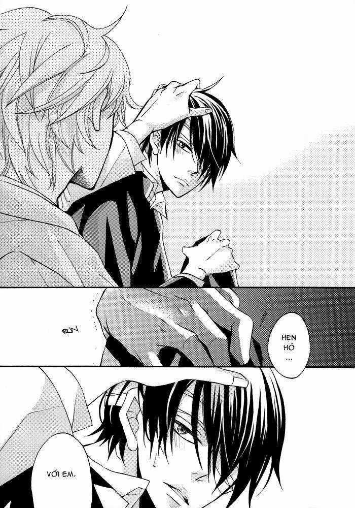 Linh Hồn Bạc Dj - Spectrum - Chapter 1 - Trang 22