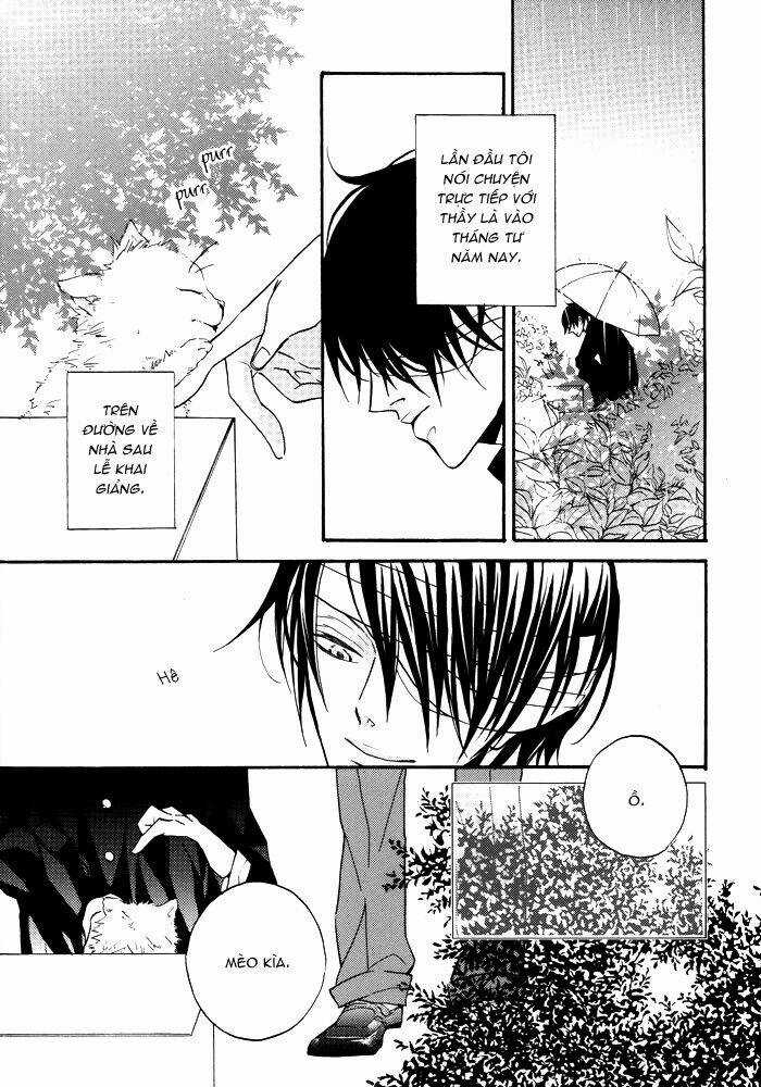 Linh Hồn Bạc Dj - Spectrum - Chapter 1 - Trang 6