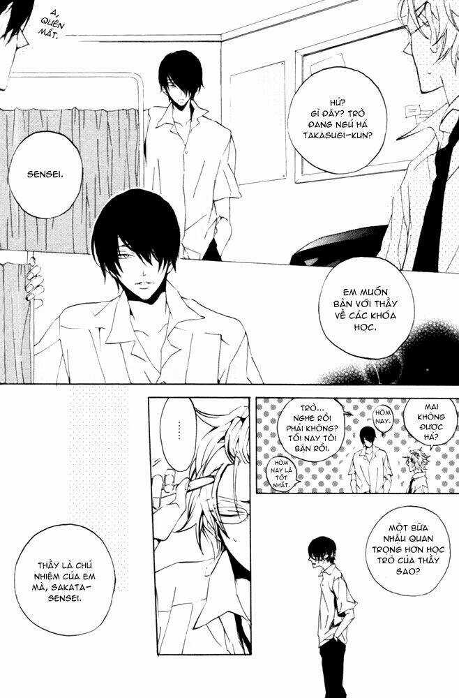 Linh Hồn Bạc Dj - Spectrum - Chapter 2 - Trang 11