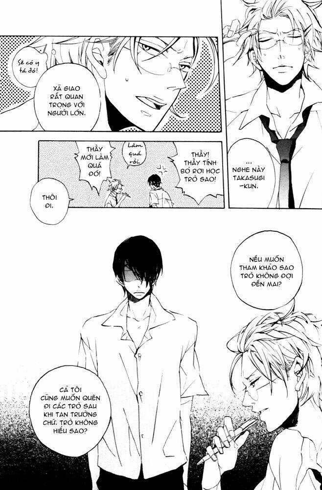 Linh Hồn Bạc Dj - Spectrum - Chapter 2 - Trang 12