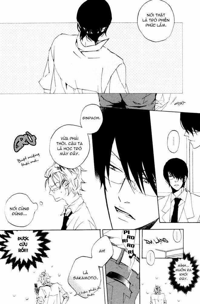 Linh Hồn Bạc Dj - Spectrum - Chapter 2 - Trang 13