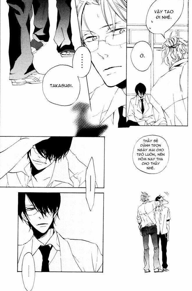 Linh Hồn Bạc Dj - Spectrum - Chapter 2 - Trang 14