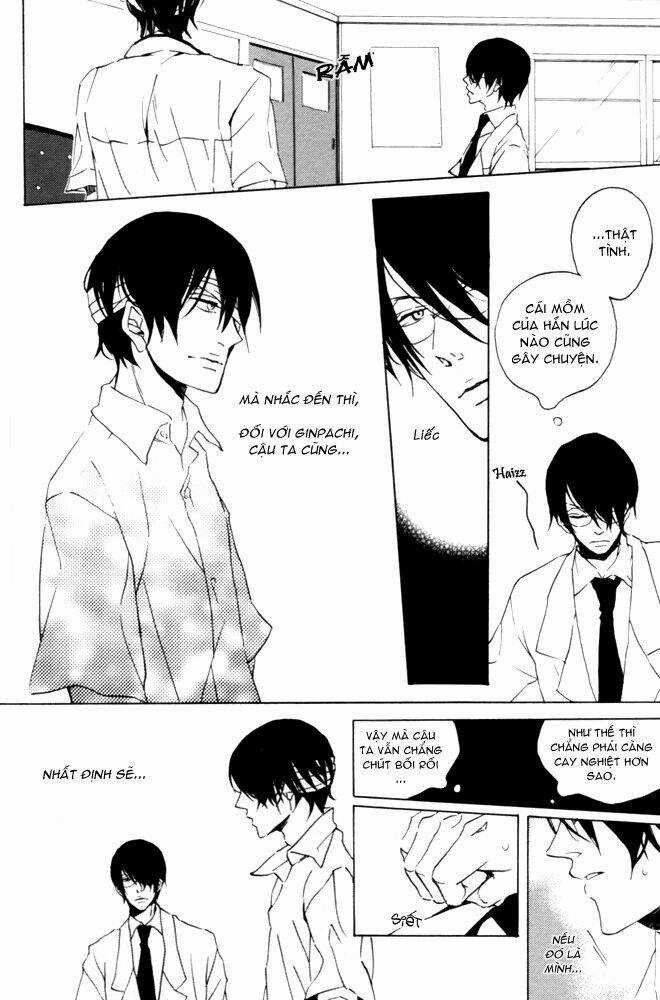 Linh Hồn Bạc Dj - Spectrum - Chapter 2 - Trang 15