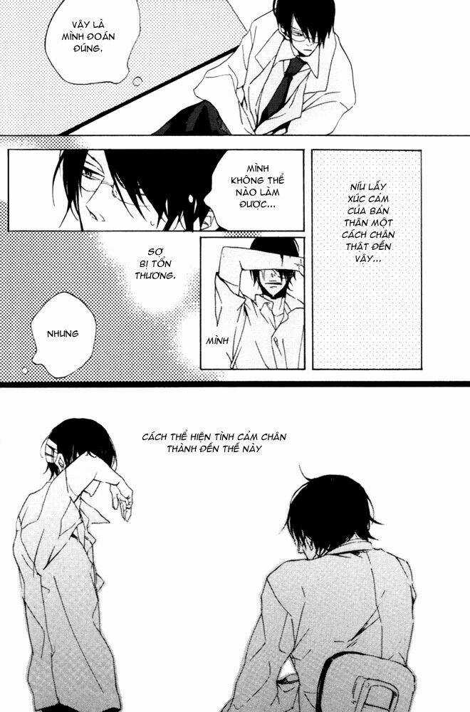 Linh Hồn Bạc Dj - Spectrum - Chapter 2 - Trang 17