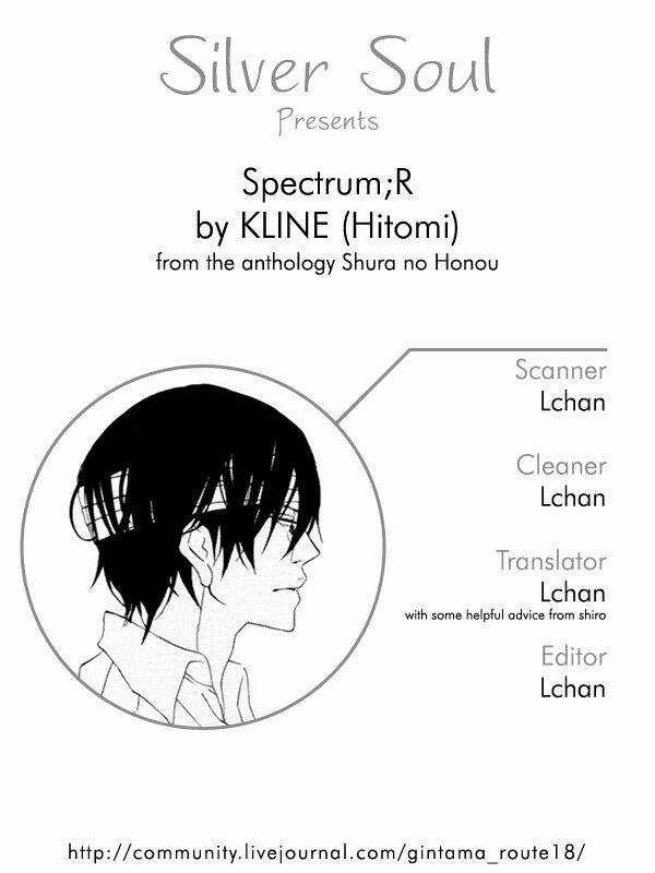 Linh Hồn Bạc Dj - Spectrum - Chapter 2 - Trang 3