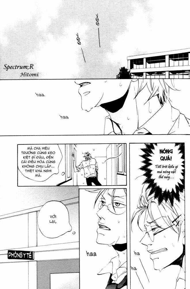 Linh Hồn Bạc Dj - Spectrum - Chapter 2 - Trang 6