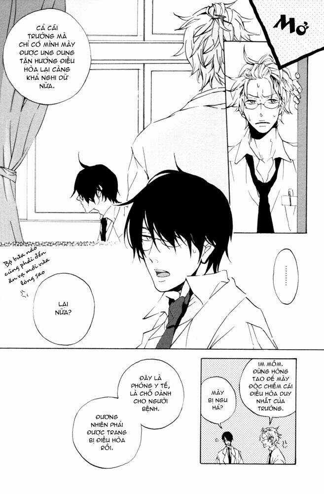 Linh Hồn Bạc Dj - Spectrum - Chapter 2 - Trang 7