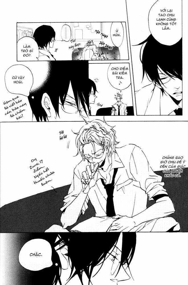 Linh Hồn Bạc Dj - Spectrum - Chapter 2 - Trang 8