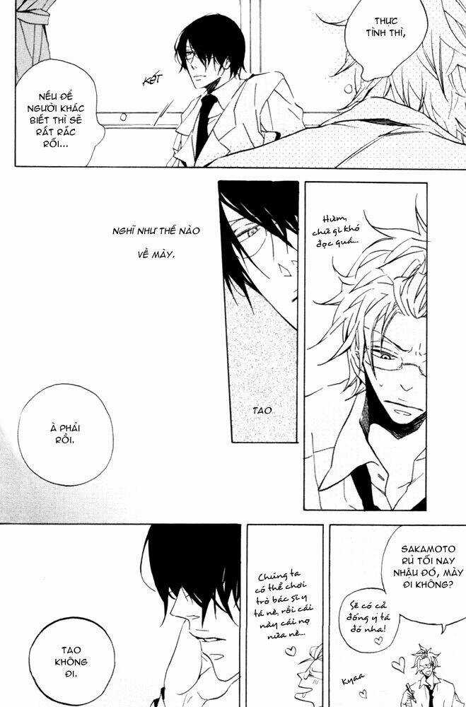 Linh Hồn Bạc Dj - Spectrum - Chapter 2 - Trang 9