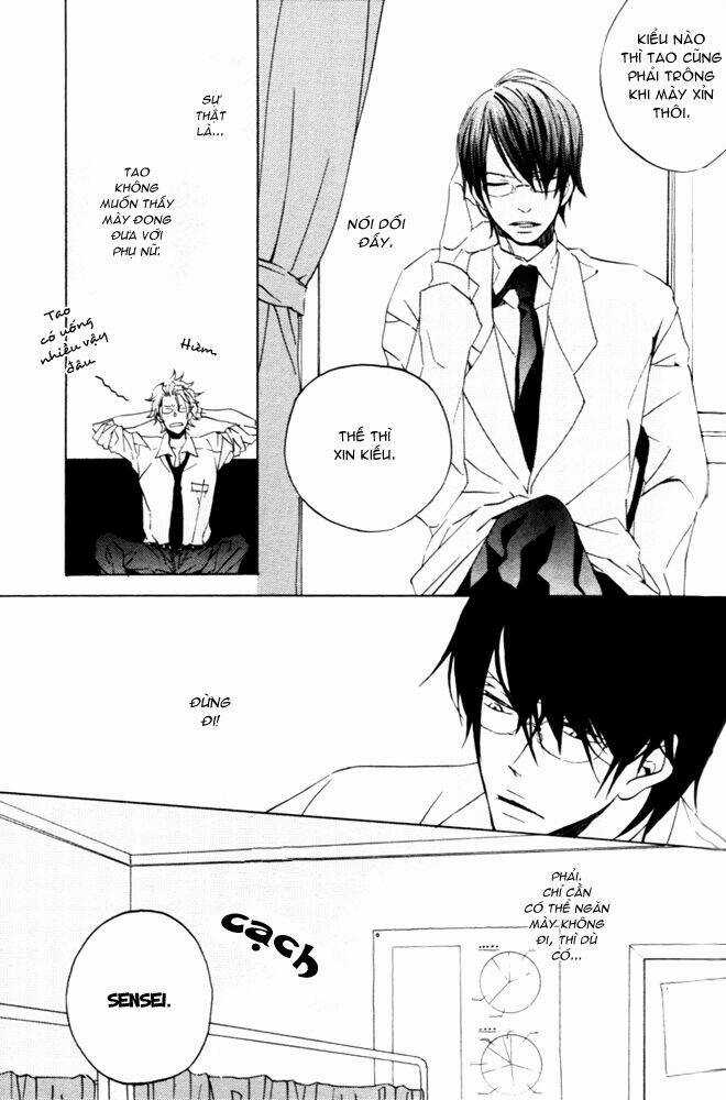 Linh Hồn Bạc Dj - Spectrum - Chapter 2 - Trang 10