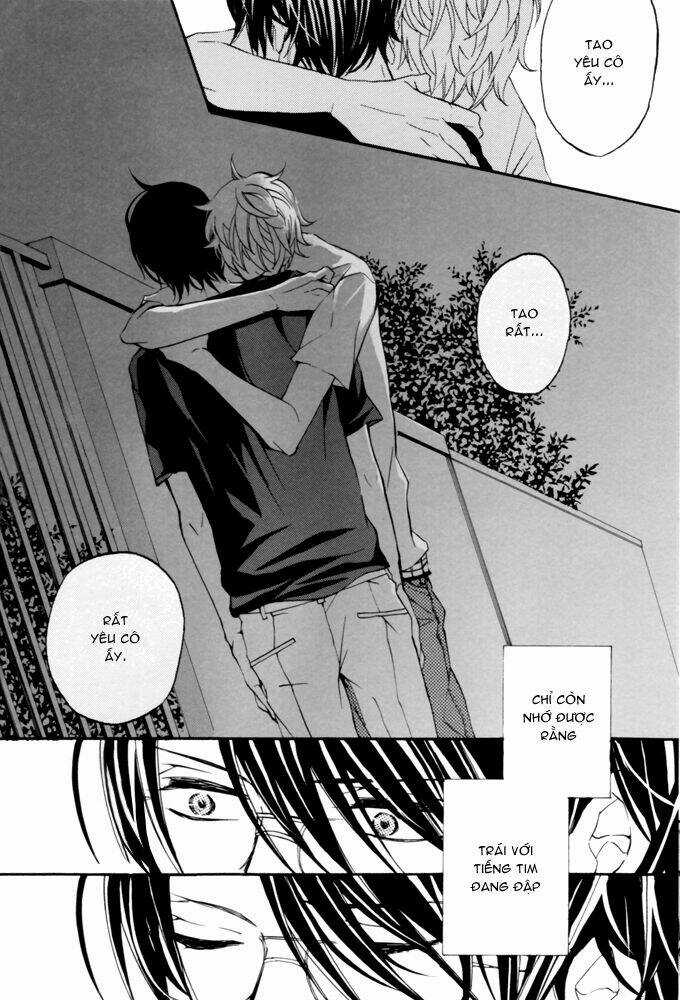 Linh Hồn Bạc Dj - Spectrum - Chapter 3 - Trang 13