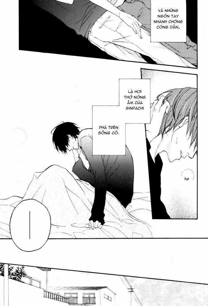 Linh Hồn Bạc Dj - Spectrum - Chapter 3 - Trang 14