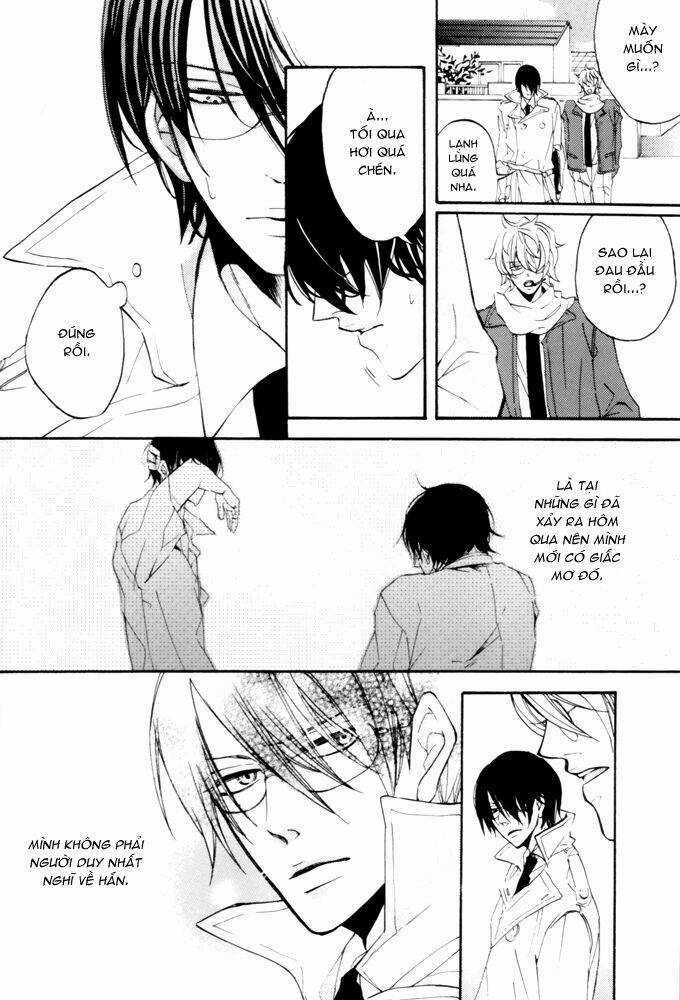 Linh Hồn Bạc Dj - Spectrum - Chapter 3 - Trang 17