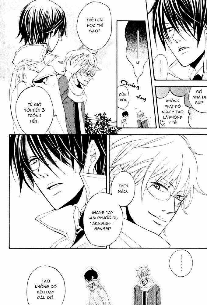 Linh Hồn Bạc Dj - Spectrum - Chapter 3 - Trang 19