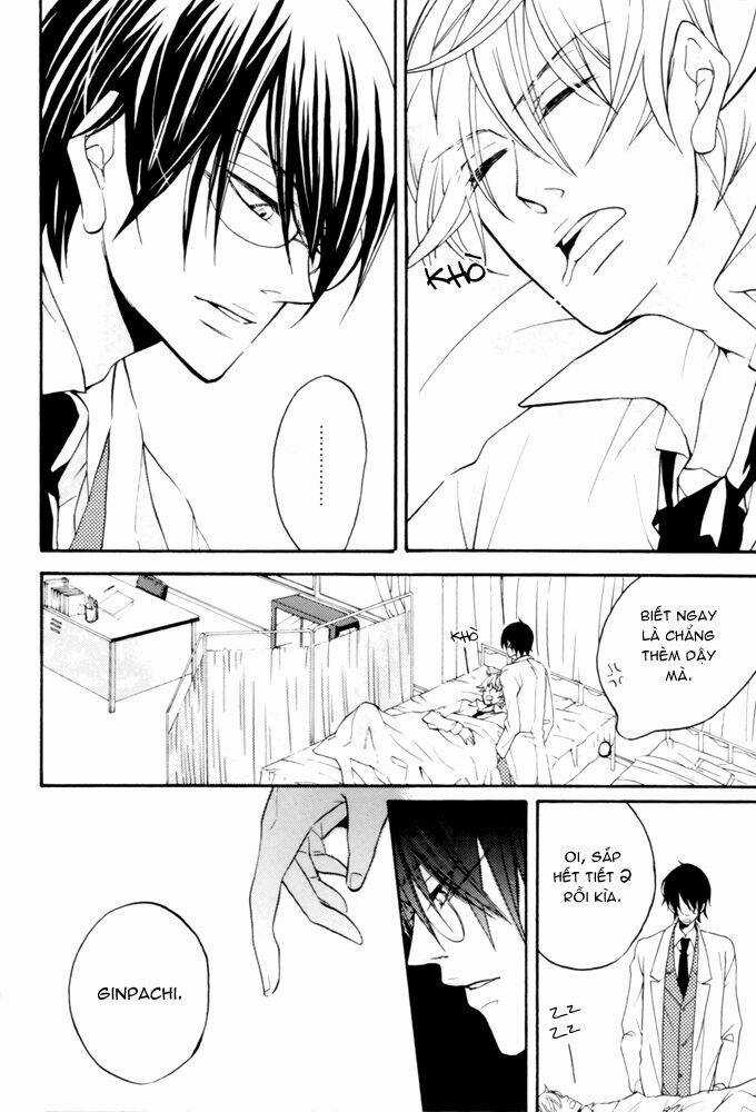 Linh Hồn Bạc Dj - Spectrum - Chapter 3 - Trang 21