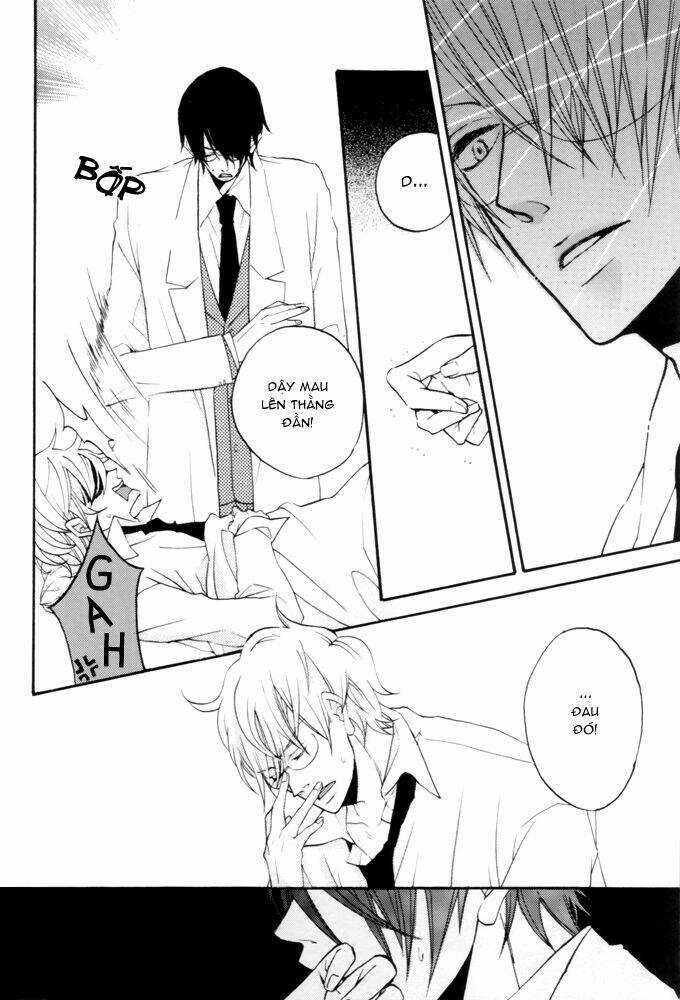 Linh Hồn Bạc Dj - Spectrum - Chapter 3 - Trang 23