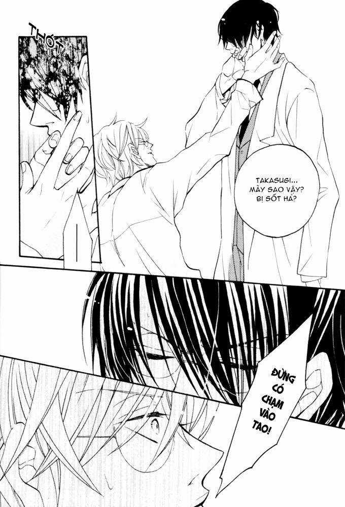 Linh Hồn Bạc Dj - Spectrum - Chapter 3 - Trang 25