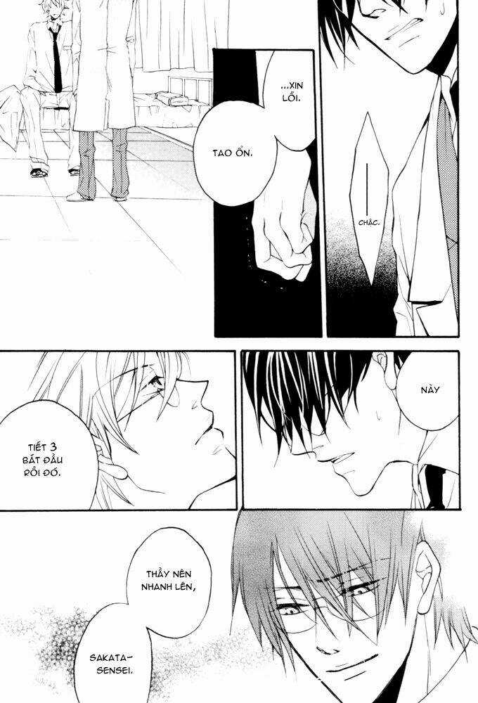 Linh Hồn Bạc Dj - Spectrum - Chapter 3 - Trang 26