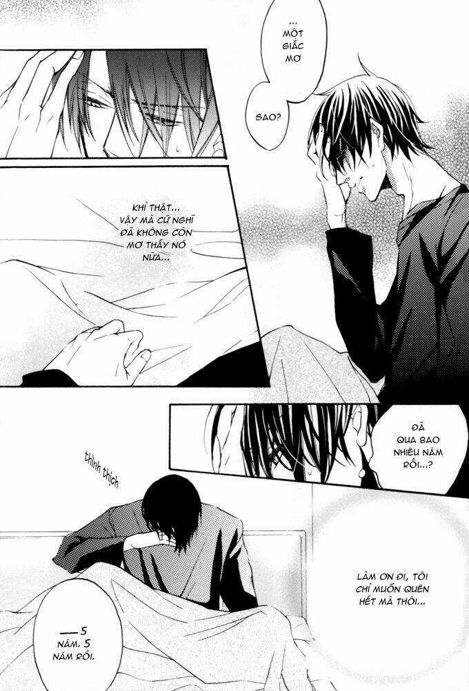 Linh Hồn Bạc Dj - Spectrum - Chapter 3 - Trang 8
