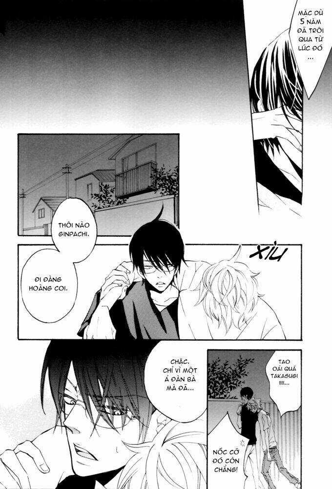 Linh Hồn Bạc Dj - Spectrum - Chapter 3 - Trang 9