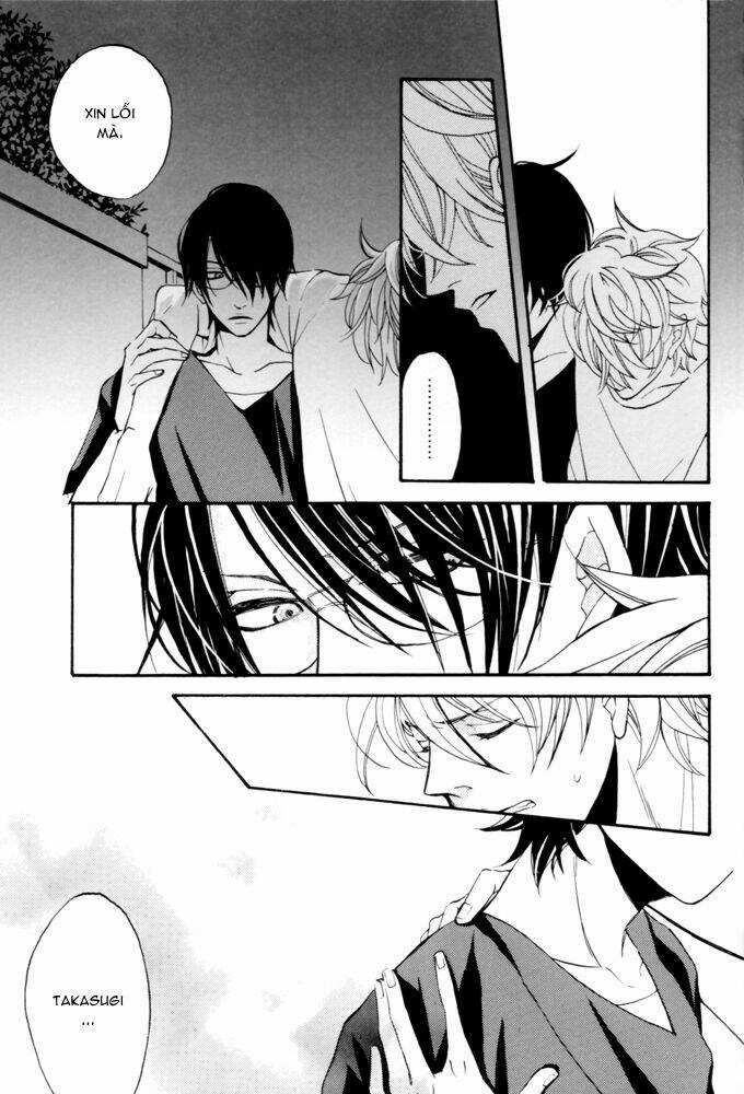 Linh Hồn Bạc Dj - Spectrum - Chapter 3 - Trang 10