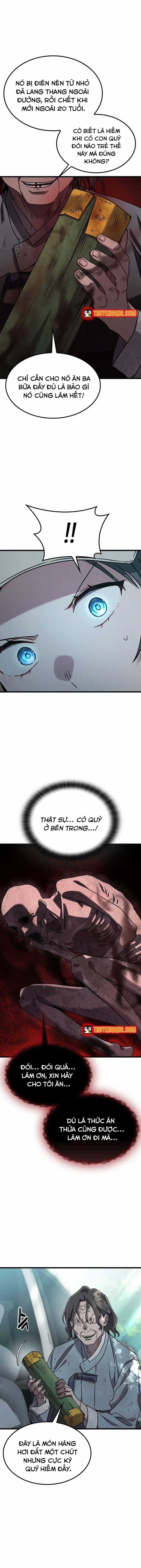 Linh Hồn Ma Quái - Chương 24 - Trang 6