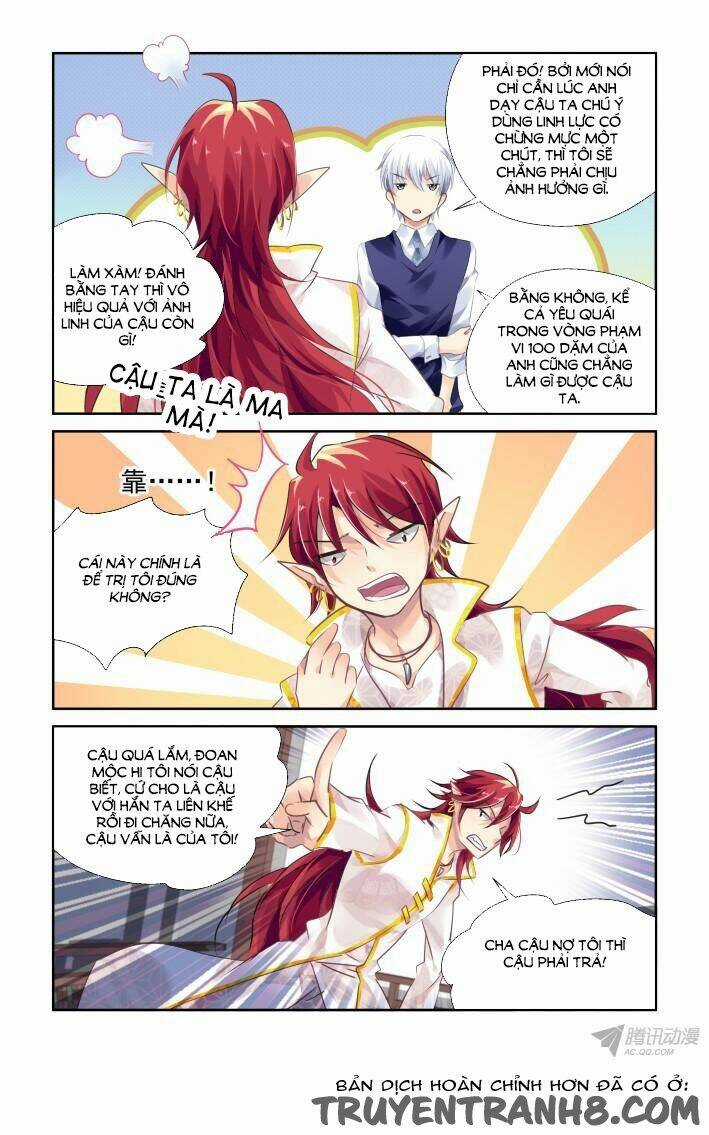 Linh Khiết - Chapter 126 - Trang 10