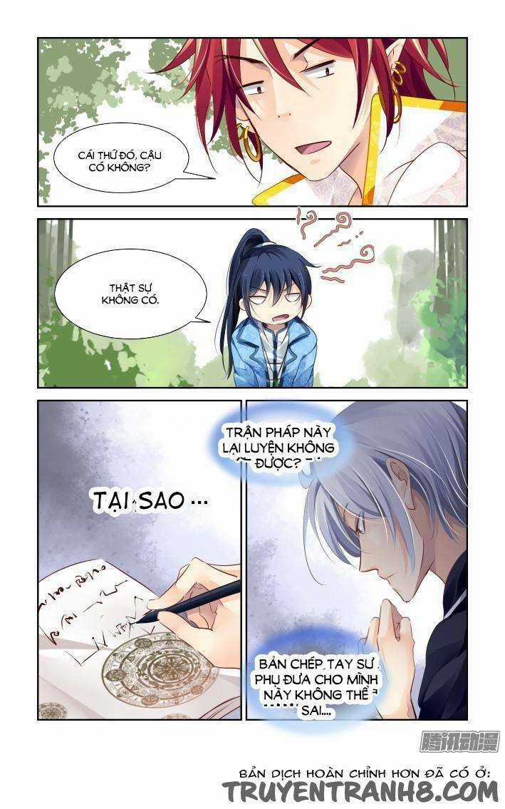 Linh Khiết - Chapter 130 - Trang 9