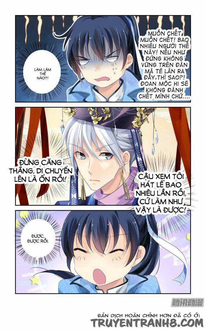 Linh Khiết - Chapter 132 - Trang 9