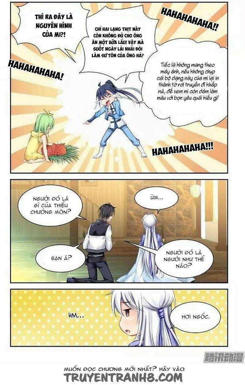 Linh Khiết - Chapter 201 - Trang 11