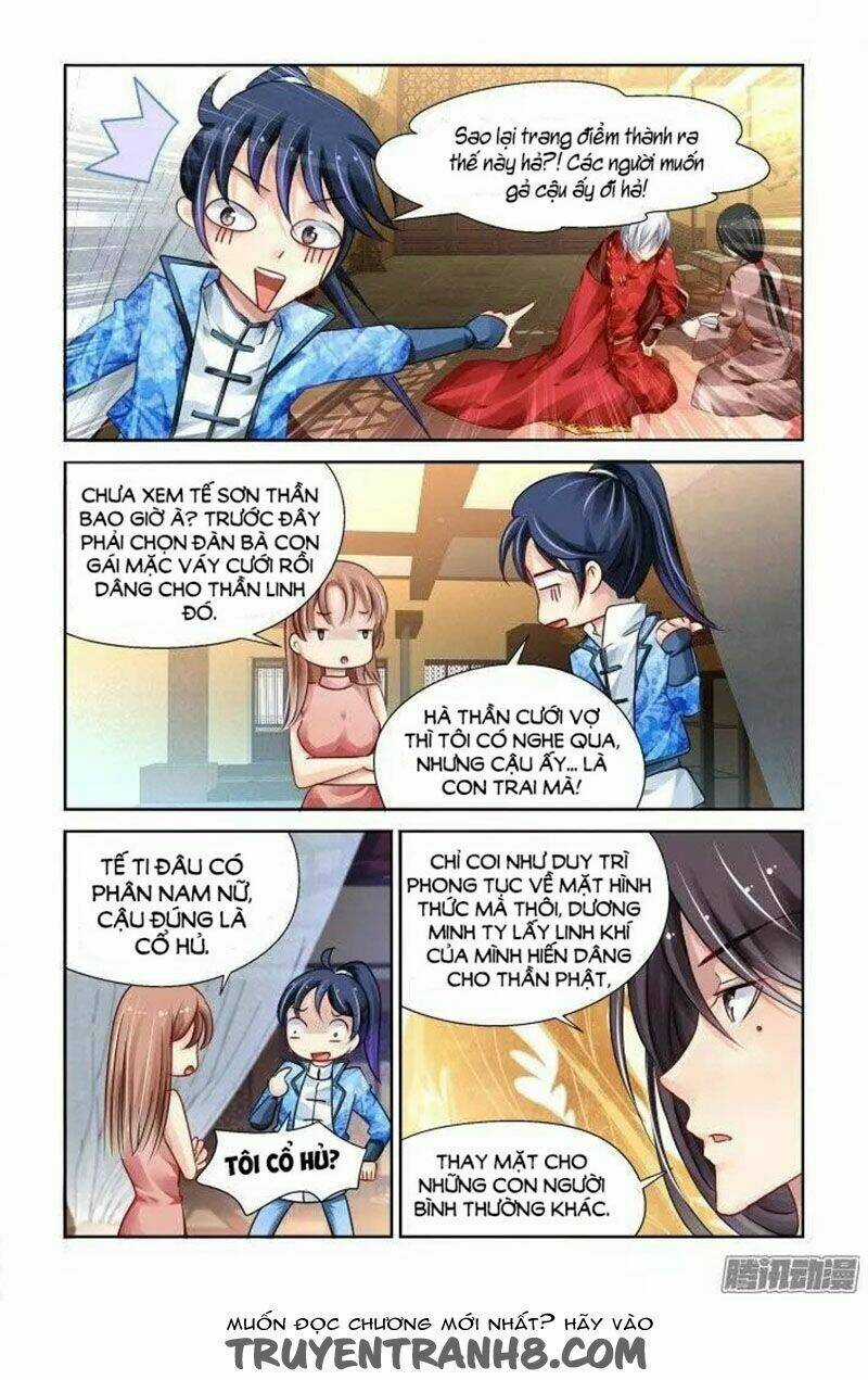 Linh Khiết - Chapter 220 - Trang 8