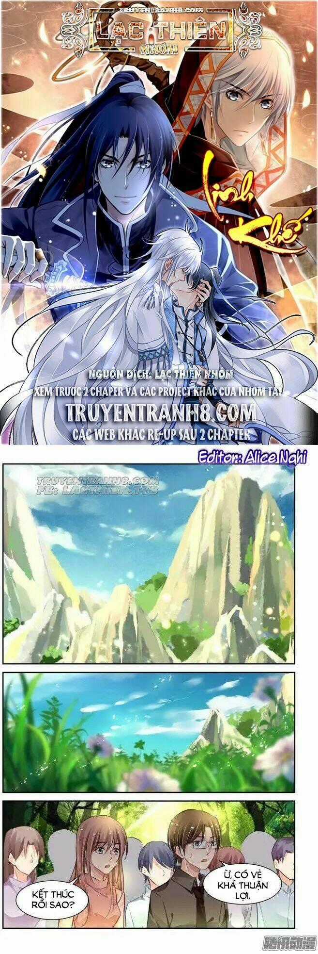 Linh Khiết - Chapter 224 - Trang 1