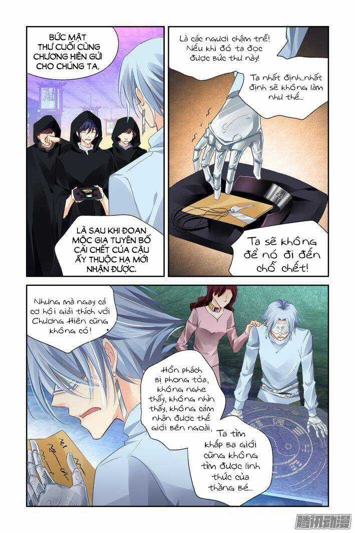 Linh Khiết - Chapter 245 - Trang 17
