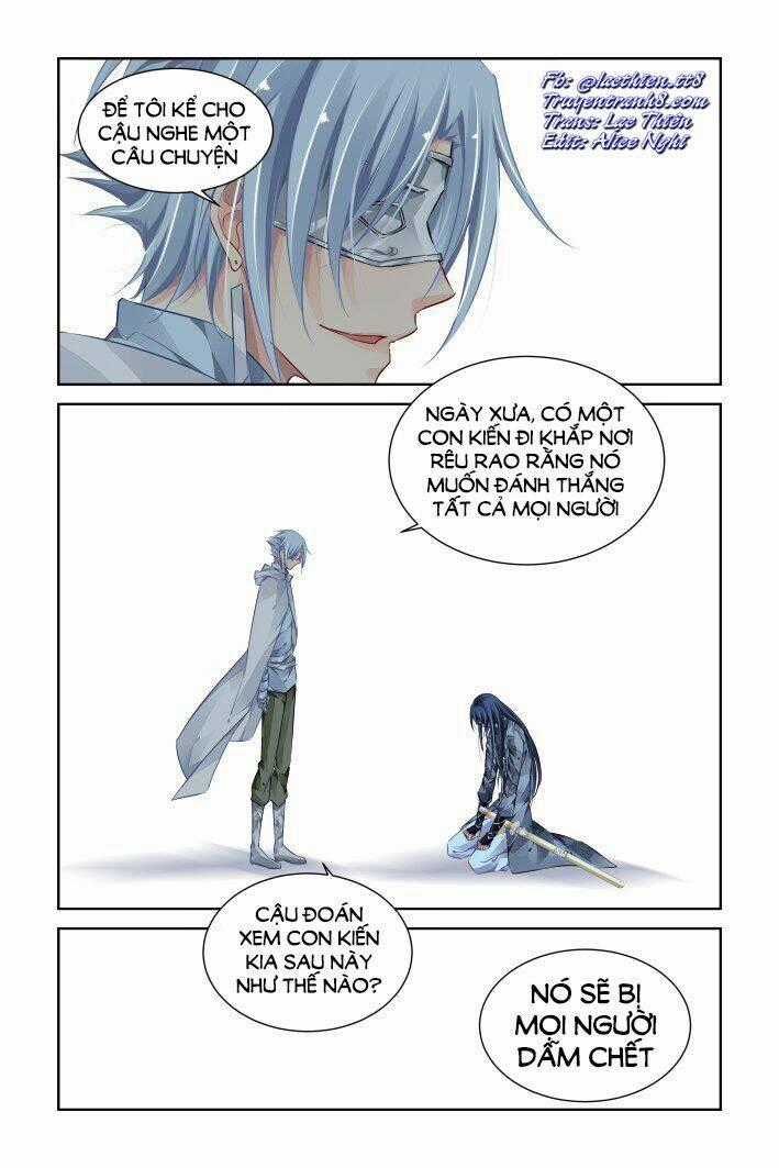 Linh Khiết - Chapter 252 - Trang 1