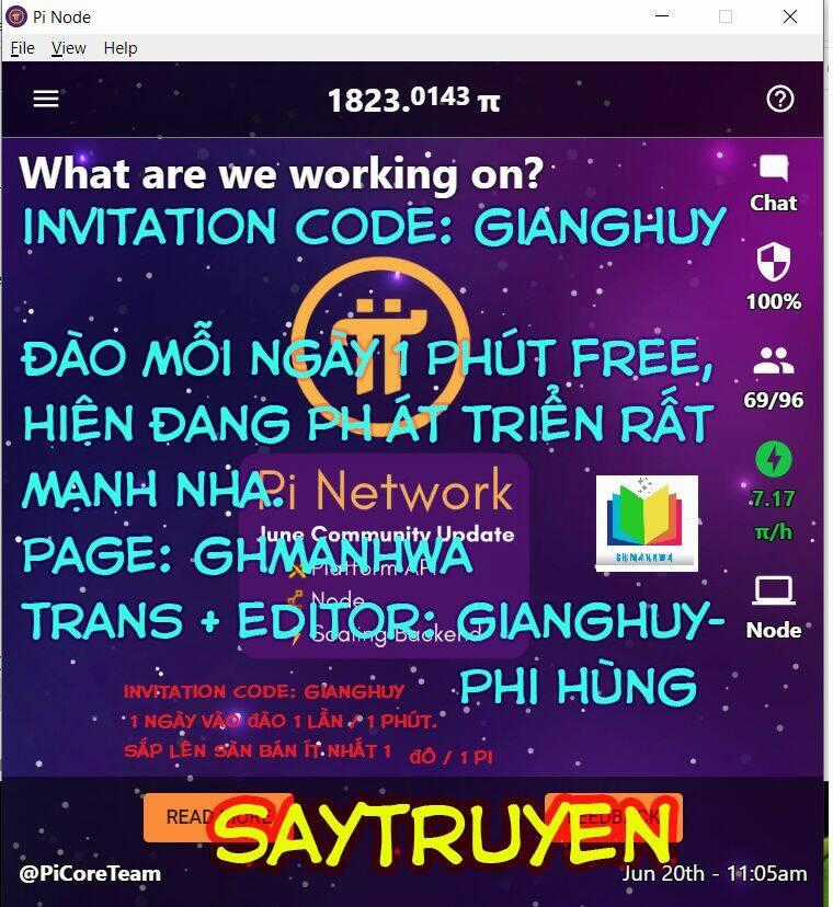 Linh Khiết - Chapter 255 - Trang 19