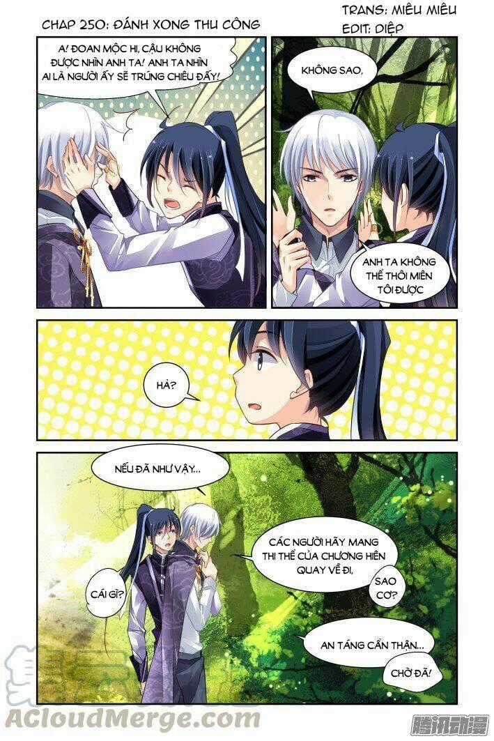 Linh Khiết - Chapter 256 - Trang 1