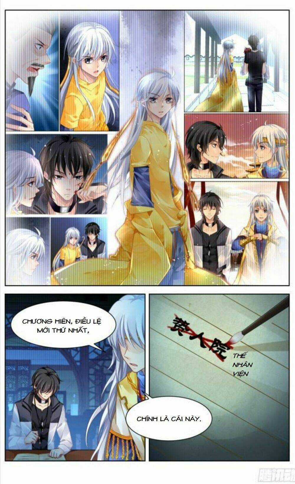 Linh Khiết - Chapter 298 - Trang 5