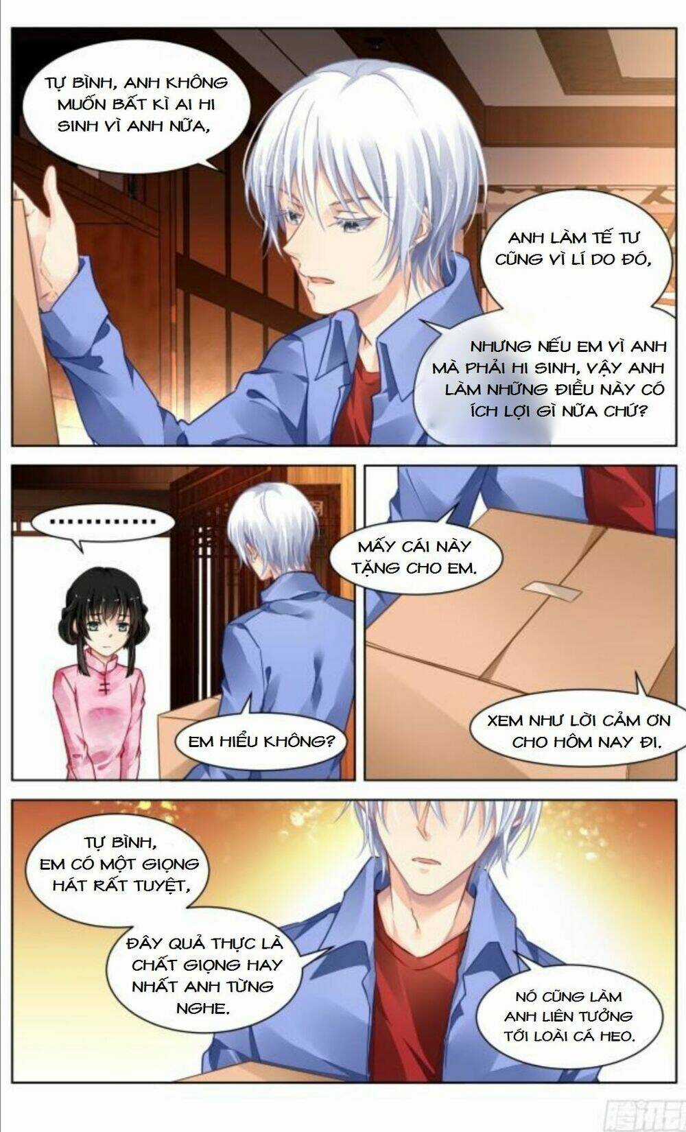 Linh Khiết - Chapter 299 - Trang 4