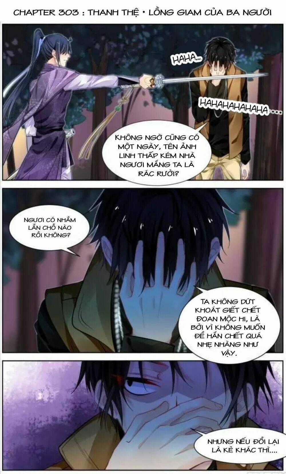 Linh Khiết - Chapter 303 - Trang 1
