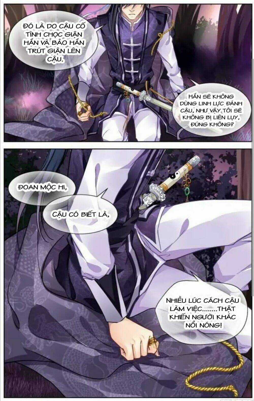 Linh Khiết - Chapter 305 - Trang 11