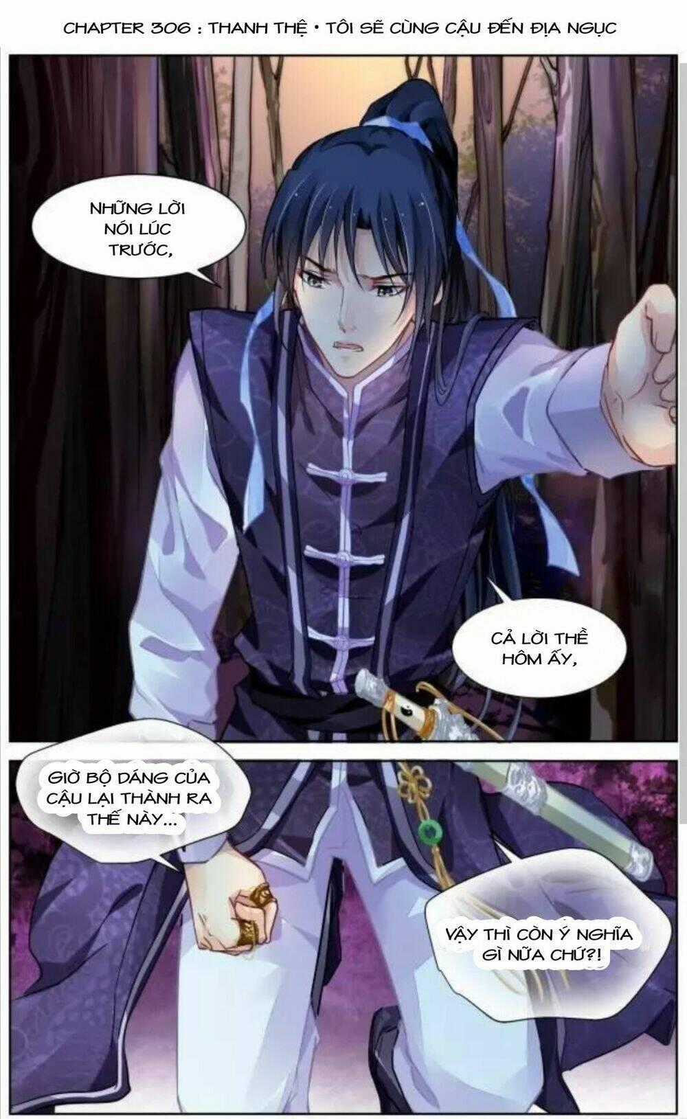 Linh Khiết - Chapter 306 - Trang 1