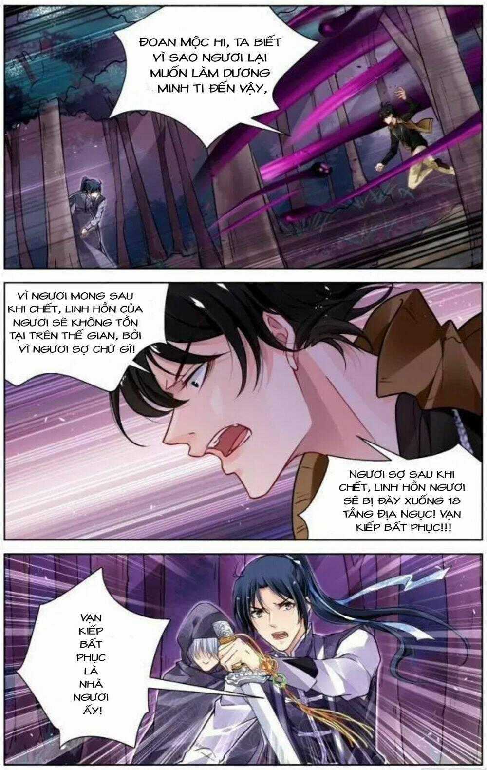 Linh Khiết - Chapter 307 - Trang 2