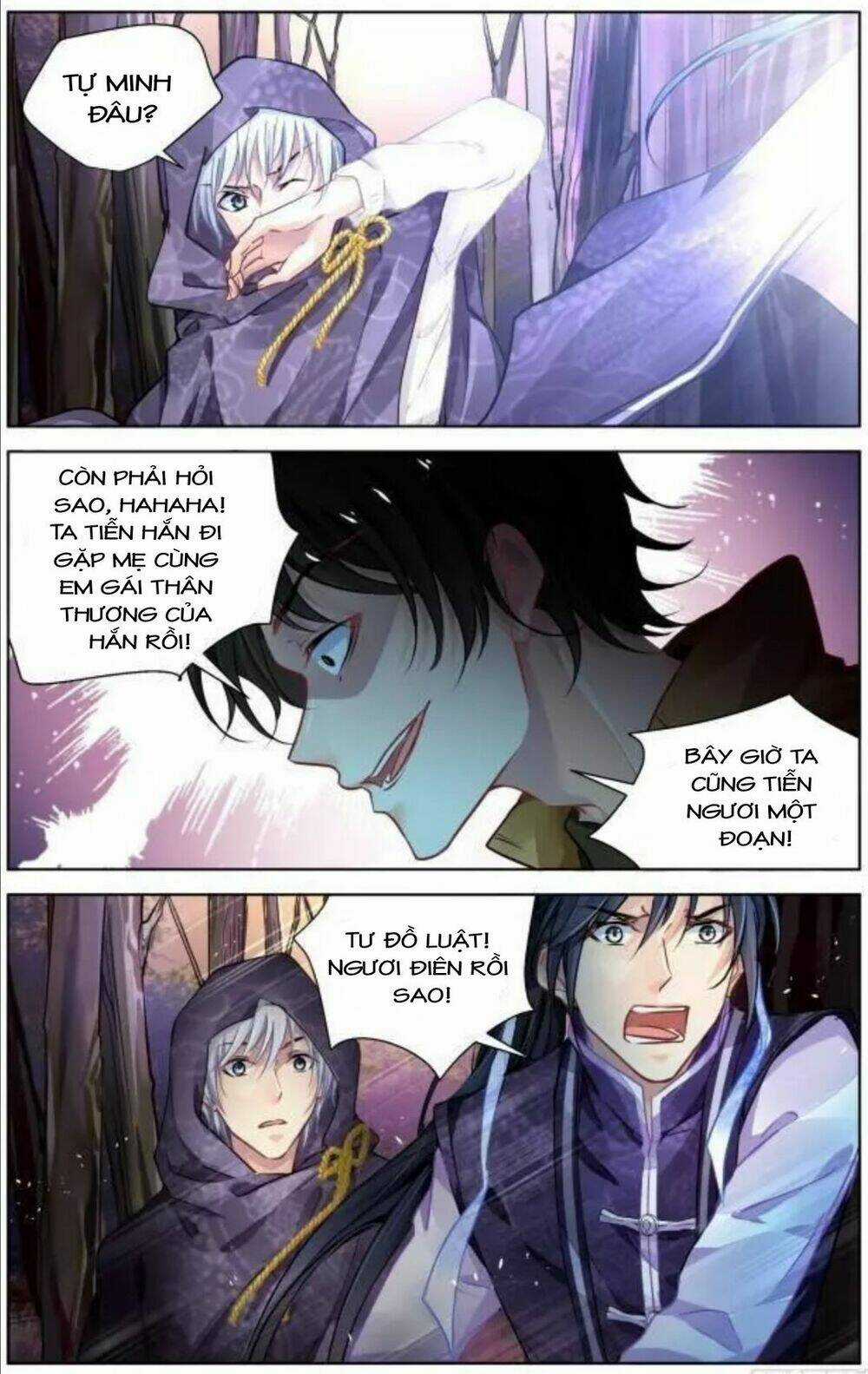 Linh Khiết - Chapter 307 - Trang 4