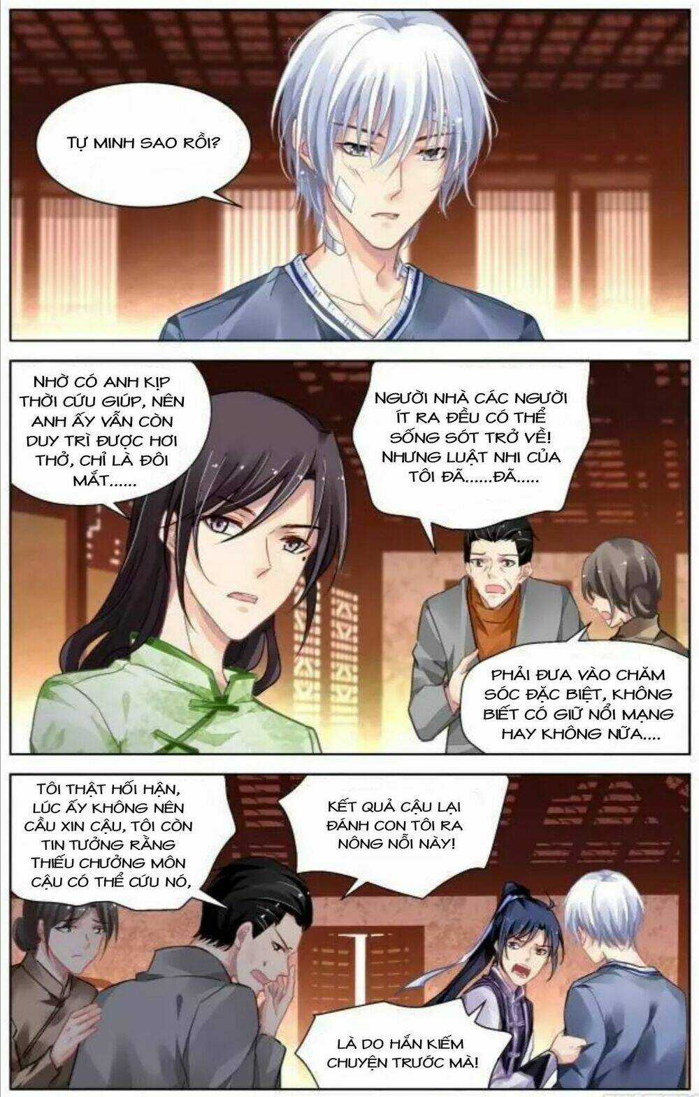 Linh Khiết - Chapter 308 - Trang 4