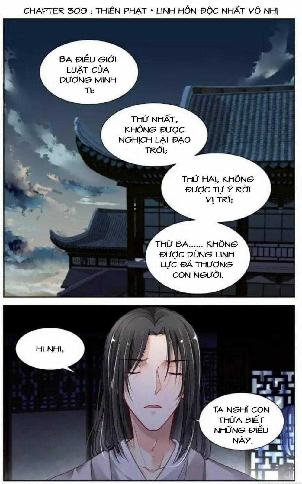 Linh Khiết - Chapter 309 - Trang 1
